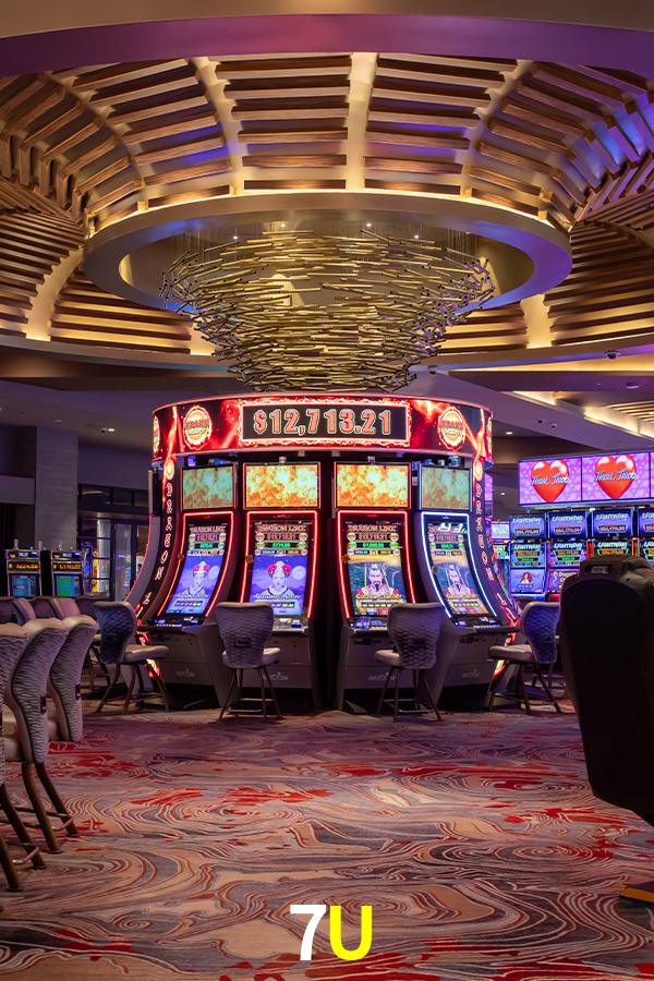 Descubra o Mundo do Cassino Online com 7U